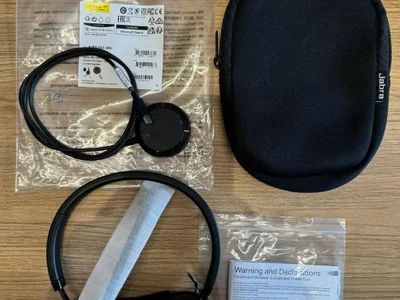 Стереогарнитура Jabra Evolve 30 II