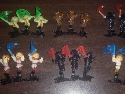 Игрушки Kinder Joy
