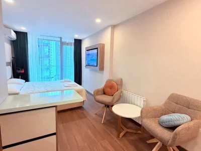 1 комнатная квартира , $450