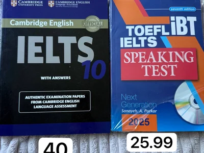 Учебные материалы Cambridge English и Think Workbook/Student's Book 3