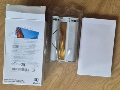 Фотобумага и картридж для Xiaomi Photo Printer 1S