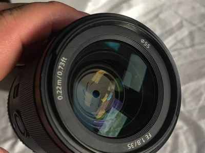 Sony 35mm f1.8