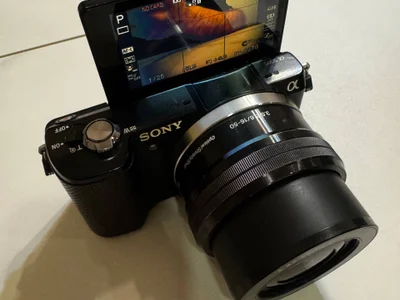 Sony a5000 с кит линзой