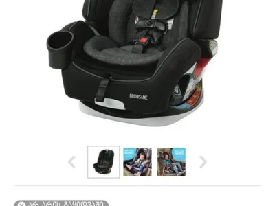 Детское автокресло Graco Grows4Me 4 в 1