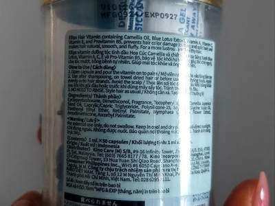 Ellips Hair Vitamin Heat Protection
