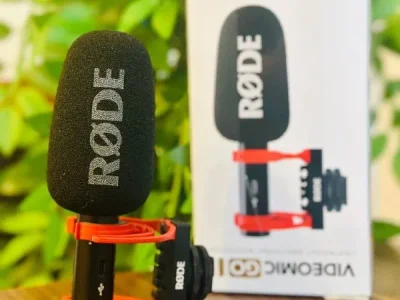 Микрофон-пушка RODE VideoMic GO II