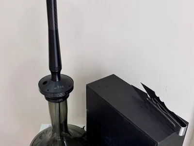 Немецкий кальян Moze черный комплект