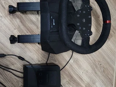 Игровой руль Artplays V-1200 с педалями