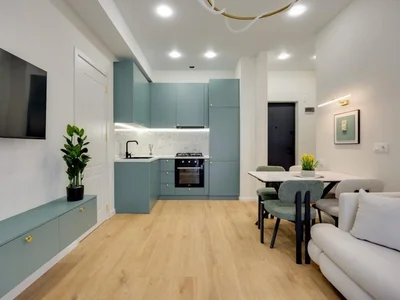 Парк Сайд Диди Дигоми: Студия, 53.0 м²