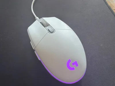 Проводная мышь Logitech