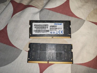 Patriot DDR 4 RAM 2x32 GB (64 GB) 3200 mhz