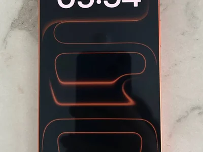 iPhone 17 pro max orange 256gb eSIM