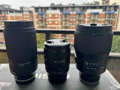 Sony e mount Tamron