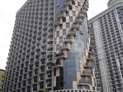Студия на Orbi Sea Towers улица Шерифа Химшиашвили 15 ხიმშიაშვილის უბანი