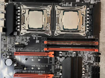 Комплект Huananzhi X99 + Xeon E5-2699 v3 + 64GB DDR4 + 6 SSD + БП