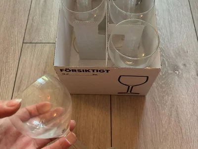Набор IKEA Forsiktigt 6 шт