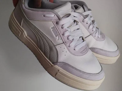 Кожаные кеды Puma