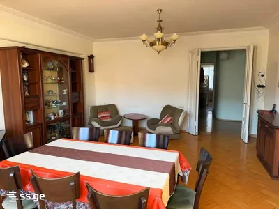 Паркинг на chikovani st. 24ა Saburtalo