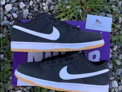 Кроссовки Nike SB Dunk Low Black Gum