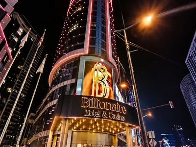Белые золотые апартаменты в Billionaire Ramada