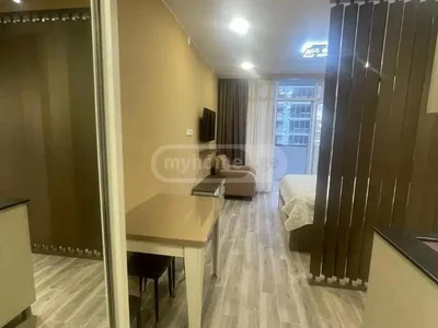 Студия 30.5 м² с видом на море в Махинджаури