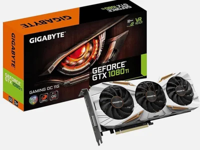 Видеокарта GTX1080ti 11gb