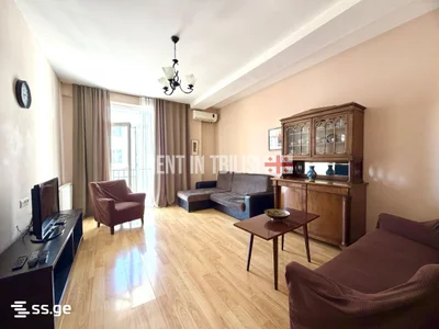 3 room Flat For Rent. Chugureti