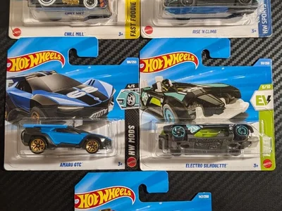 Набор Hot Wheels Treasure Hunt