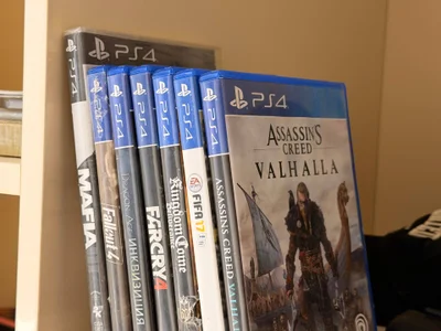 Игры для PS4 (набор)