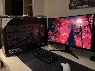 Игровой монитор AOC 24”