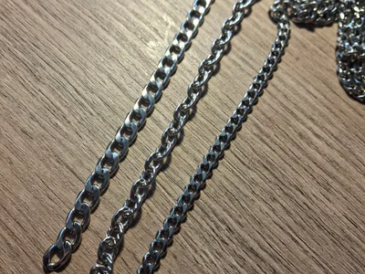 Цепь из нержавеющей стали 3м