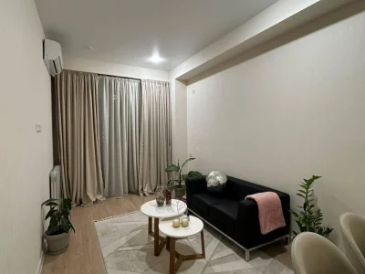 Mtkvari Residence: 2-комнатная, 52.0 м²