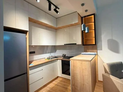 White Square Shartava: 2-комнатная, 62.5 м²