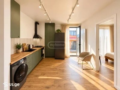 Ул. Петра Кавтарадзе, 13: 4-комнатная, 90,0 м²