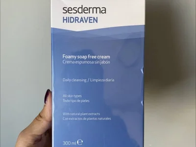 Крем-пенка для умывания Sesderma Hidraven