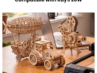 Лазерный модуль для гравера LONGER Ray5 20W