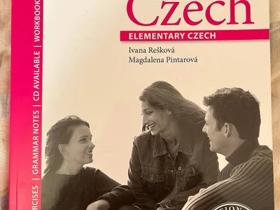 Учебник чешского языка В1-В2