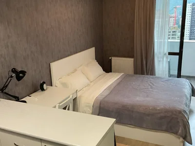 Новая квартира с видом на город