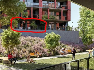 2 room Flat For Sale. Ortachala