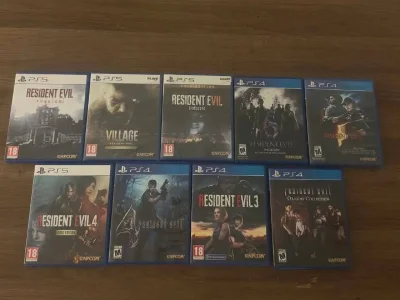 Игровые диски PS5/PS4