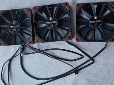 Вентилятор 120мм Noctua NF-F12 industrial 2000 PWM IP67