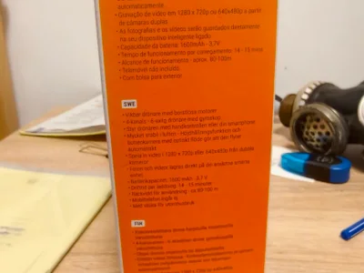 Дрон Denver DCW-3520