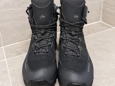 Зимние треккинговые ботинки Mammut Runbold Tour High II GTX Men