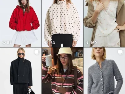 Одежда брендов Zara