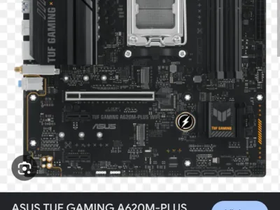 Комплект Ryzen 5 7500f и Asus TUF A620