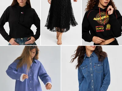 Джинсовая рубашка Levi's