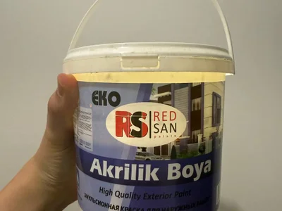 Red San акриловая краска