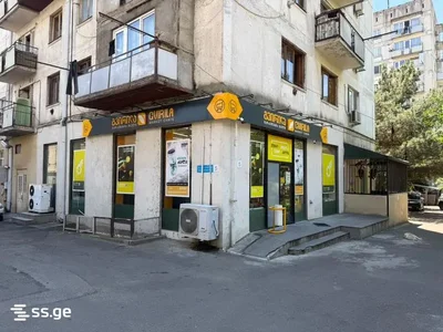 Коммерческое помещение 85 м² в Исани, арендатор на 10 лет