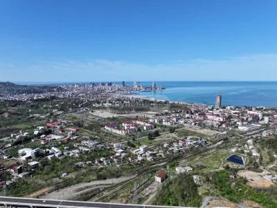 Земельный участок 1498 кв.м с видом на море в Махинджаури