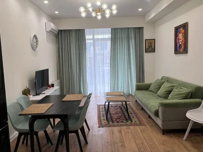 Ираклия Абашидзе, 38: 2-комнатная, 70.0 м²